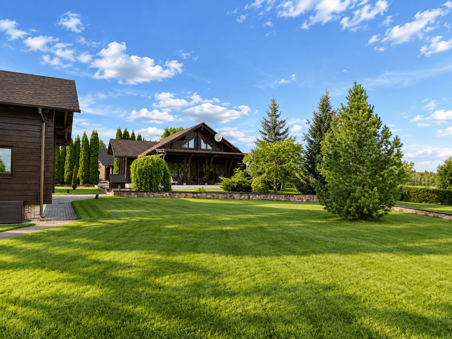 The Spa House on the grounds