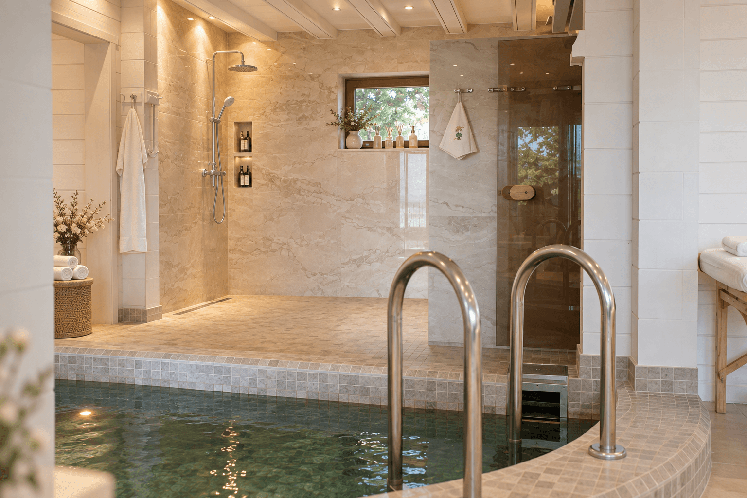 NAROCH ESTATE — Spa House