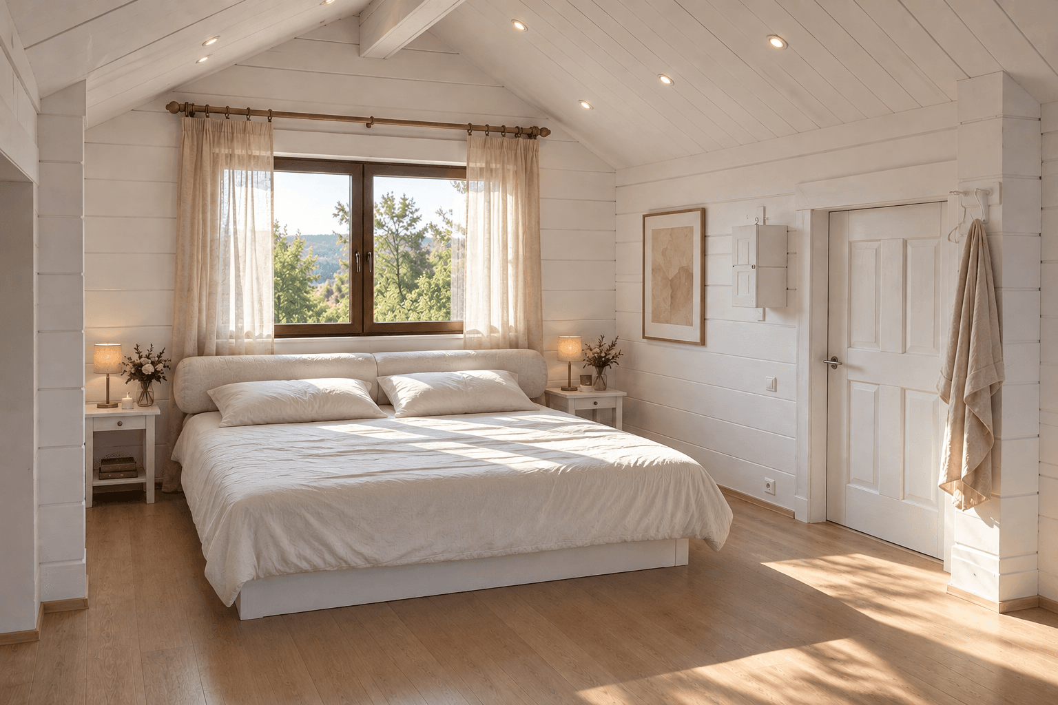 Второй этаж Spa House, спальное место